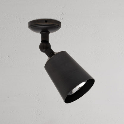 Skorter | Baylis Single 50mm Spotlight - Bronze