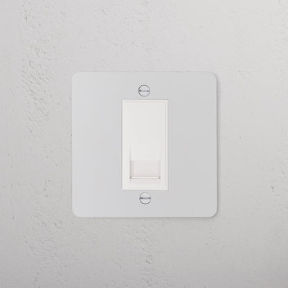 Skorter | BT Master Socket - Malbar White