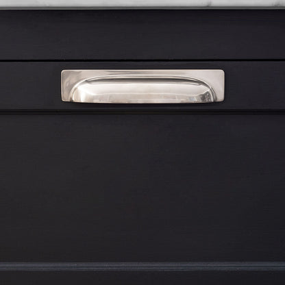 Skorter | Elm Cup Handle 164mm - Polished Nickel