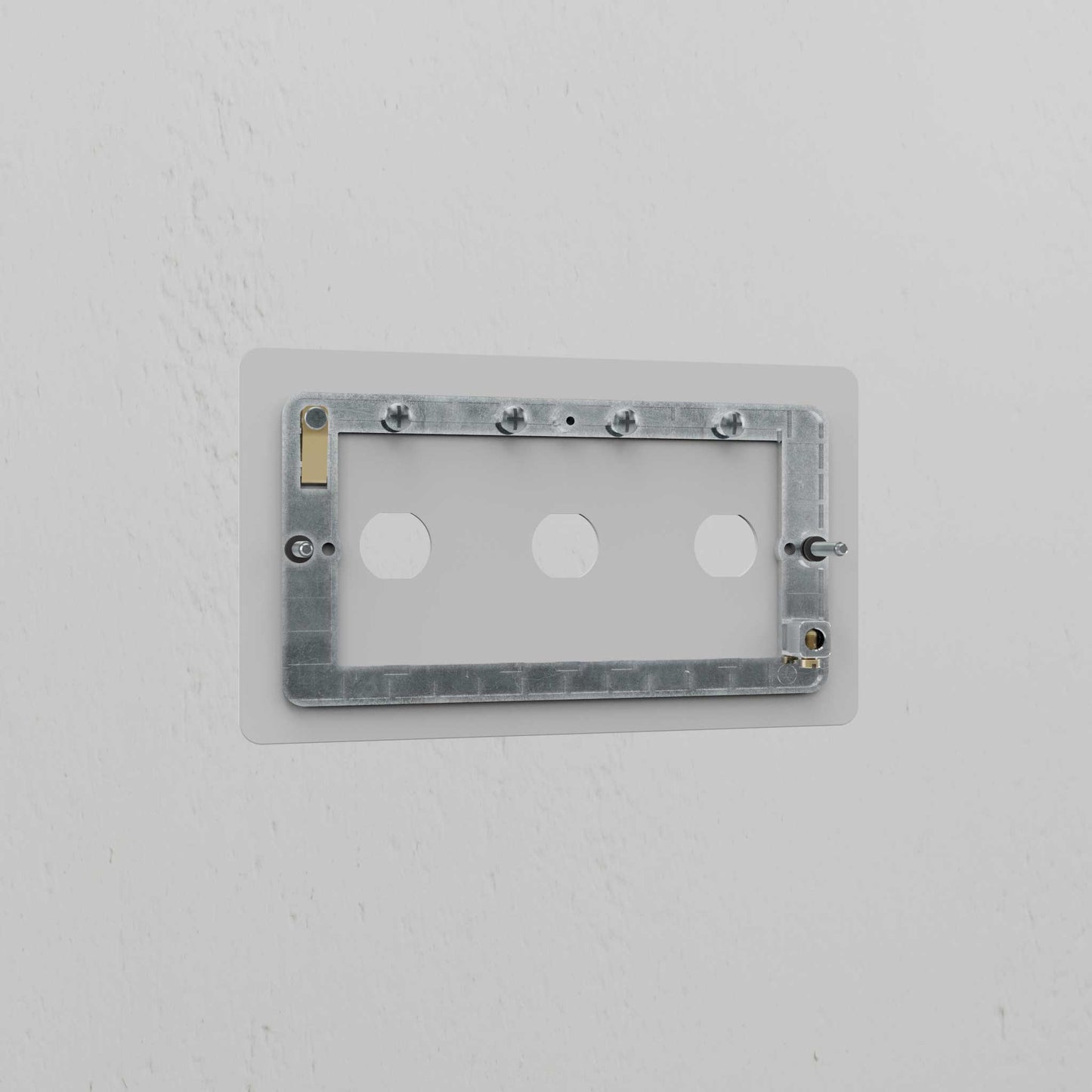 Skorter | 3G Switch Plate - Clear