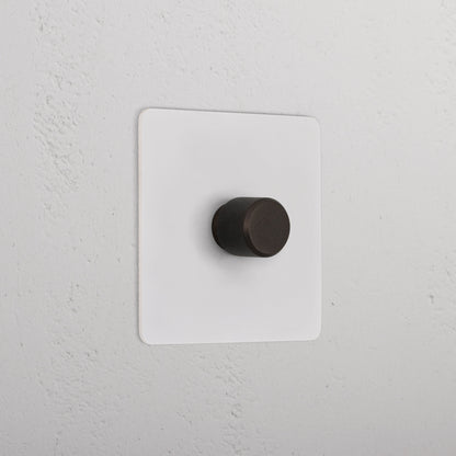 Skorter | 1G Two Way Dimmer Switch - Malbar Bronze