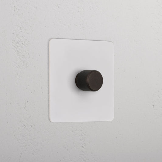 Skorter | 1G Two Way Dimmer Switch - Malbar Bronze