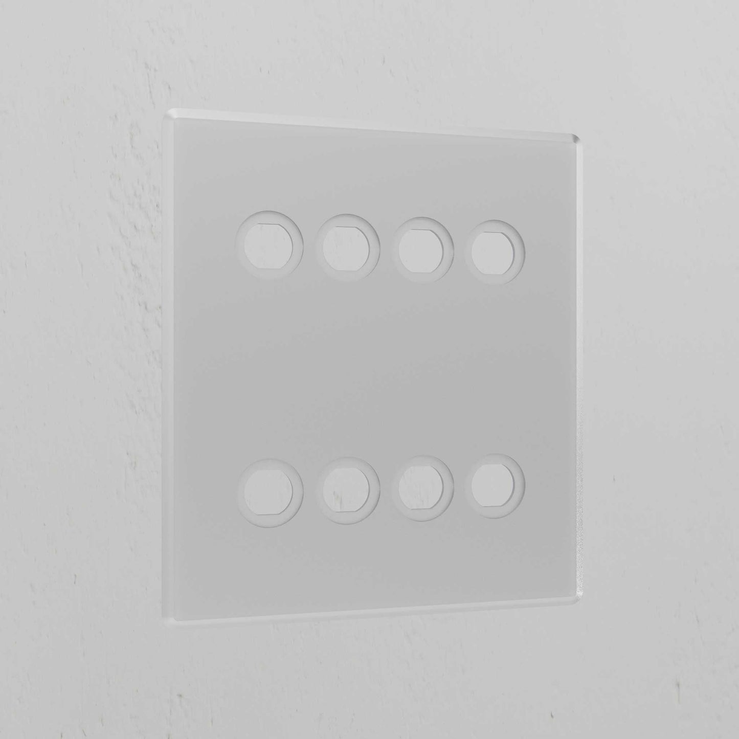 Skorter | 8G Switch Plate - Clear