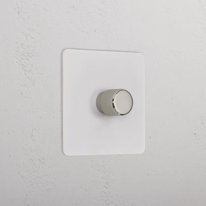 Skorter | 1G Two Way Dimmer Switch - Malbar Polished Chrome