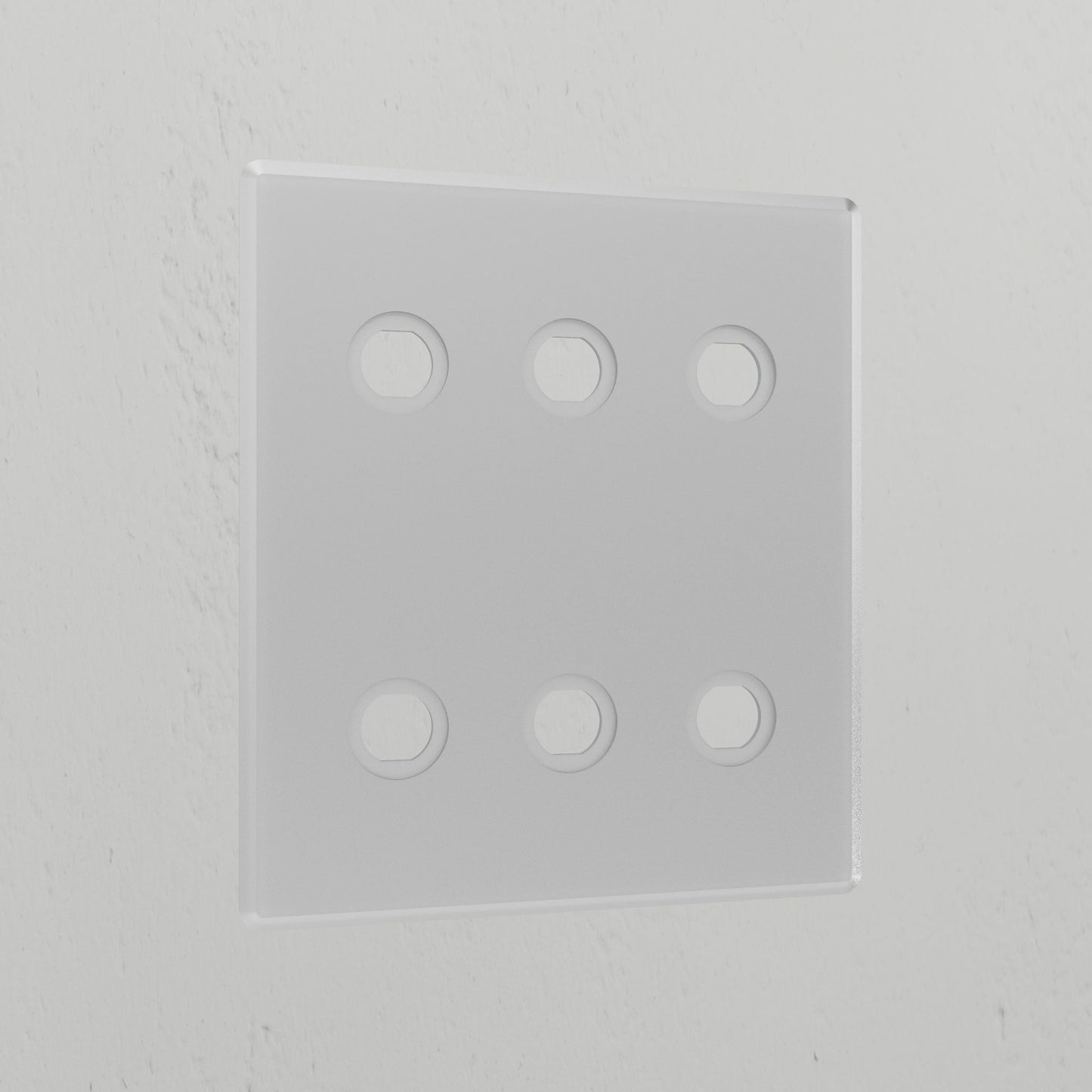 Skorter | 6G Switch Plate - Clear