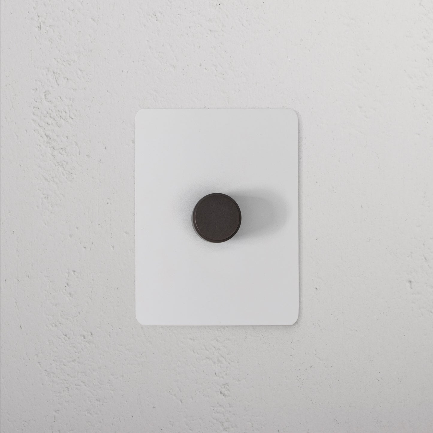 Skorter | 1G Dimmer Slimline Switch - Malbar Bronze