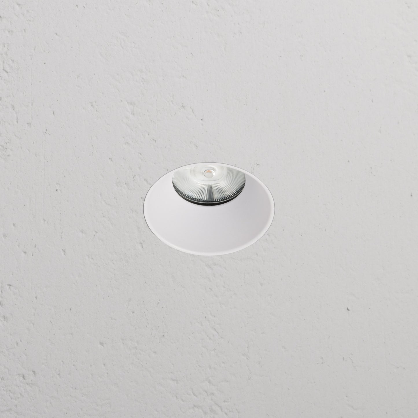 Skorter | Buxton Fire Rated 50mm Fixed Trimless Downlight - White