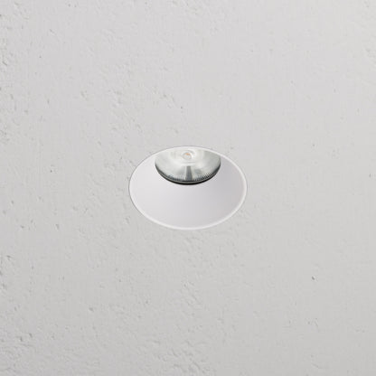 Skorter | Buxton Fire Rated 50mm Fixed Trimless Downlight - White