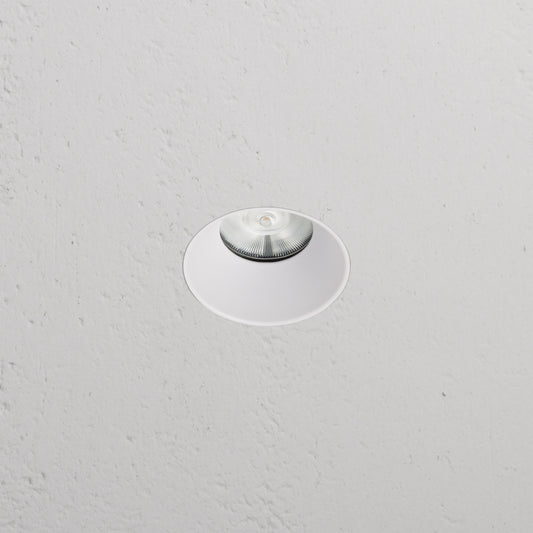 Skorter | Buxton Fire Rated 50mm Fixed Trimless Downlight - White