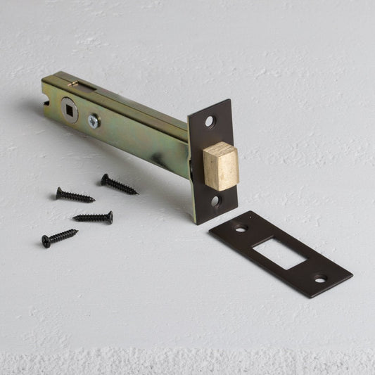 Skorter | 100mm Bathroom Lock - Bronze