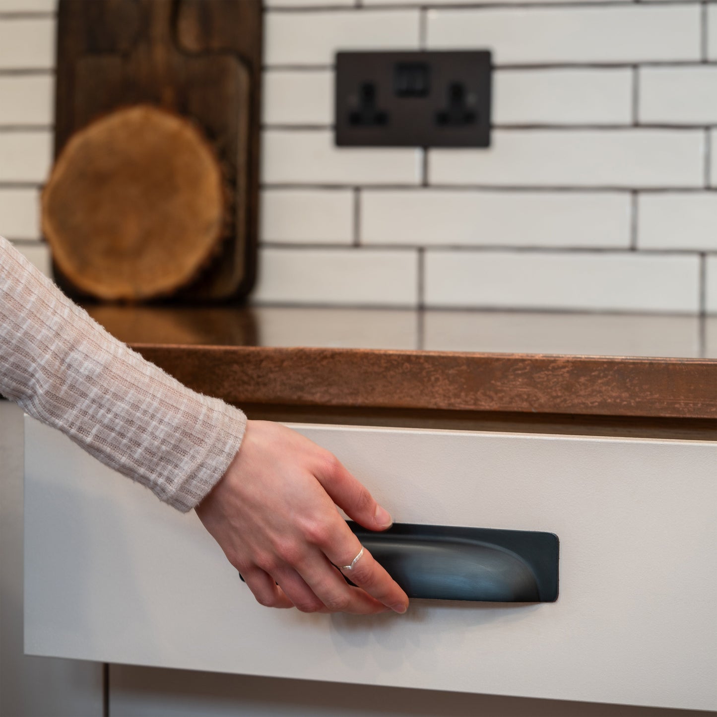 Skorter | Elm Cup Handle 164mm - Bronze