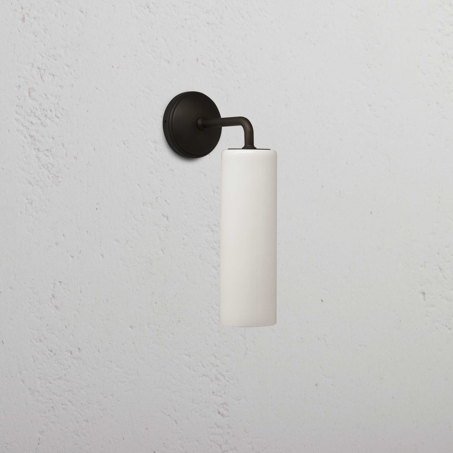 Skorter | Claremont Small Wall Lamp Fine Porcelain - Bronze