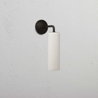 Skorter | Claremont Small Wall Lamp Fine Porcelain - Bronze