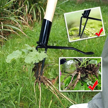 Skorter | Ergonomic Weeding Tool | High-Strength Steel Claws for Effortless Weed Removal in Gardens