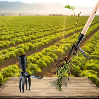 Skorter | Ergonomic Weeding Tool | High-Strength Steel Claws for Effortless Weed Removal in Gardens