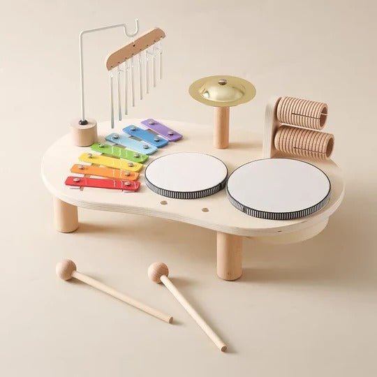 Skorter | ECHOJOY SET – Wooden Baby Musical Instruments for Early Sound Learning