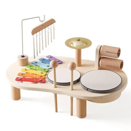 Skorter | ECHOJOY SET – Wooden Baby Musical Instruments for Early Sound Learning
