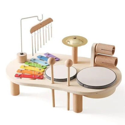 Skorter | ECHOJOY SET – Wooden Baby Musical Instruments for Early Sound Learning