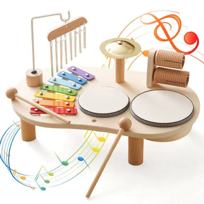 Skorter | ECHOJOY SET – Wooden Baby Musical Instruments for Early Sound Learning