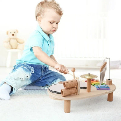 Skorter | ECHOJOY SET – Wooden Baby Musical Instruments for Early Sound Learning