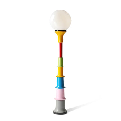 Memphis Colored Floor Lamp - SKØRTER