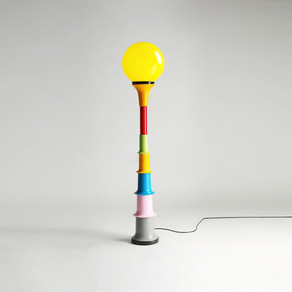 Memphis Colored Floor Lamp - SKØRTER