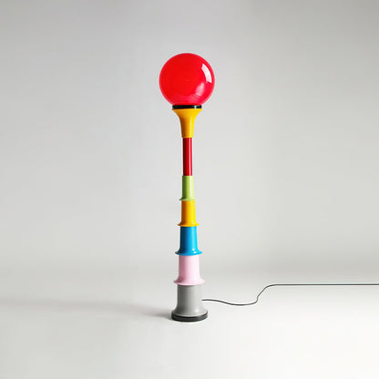 Memphis Colored Floor Lamp - SKØRTER