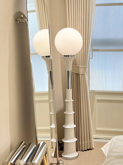 Memphis Colored Floor Lamp - SKØRTER