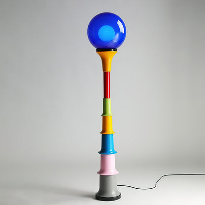 Memphis Colored Floor Lamp - SKØRTER