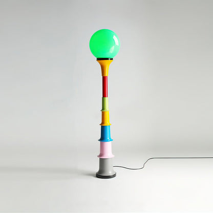 Memphis Colored Floor Lamp - SKØRTER
