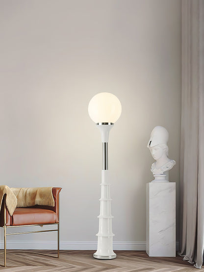 Memphis Colored Floor Lamp - SKØRTER
