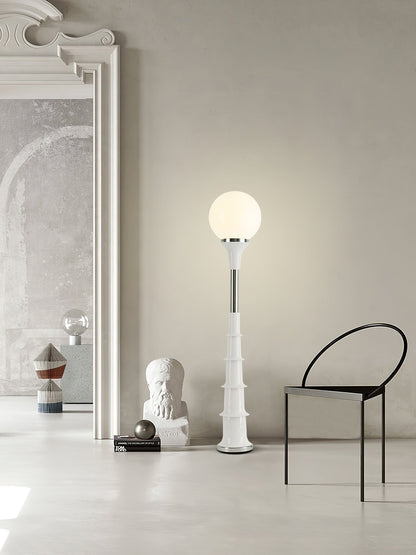 Memphis Colored Floor Lamp - SKØRTER