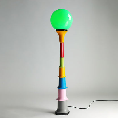 Memphis Colored Floor Lamp - SKØRTER