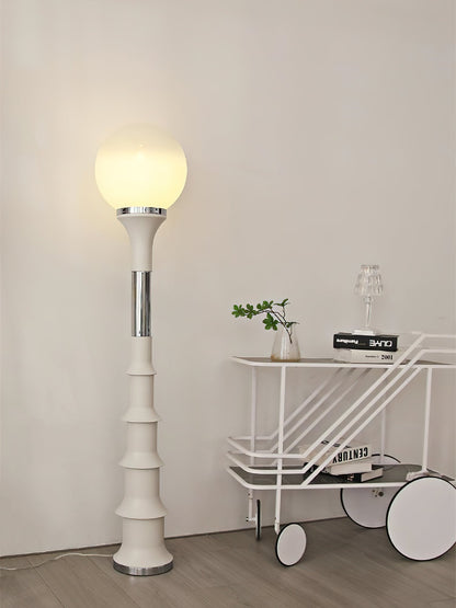 Memphis Colored Floor Lamp - SKØRTER