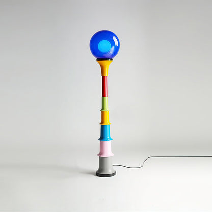 Memphis Colored Floor Lamp - SKØRTER
