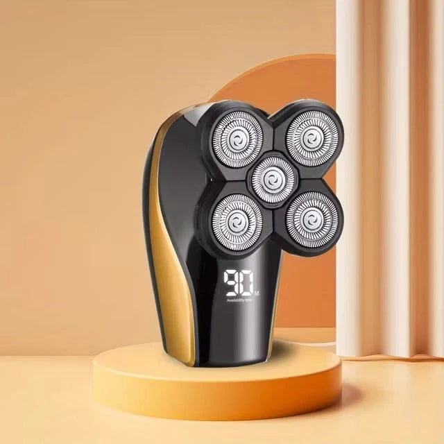 Skorter | Men’s Cordless Rechargeable Wet/Dry Shaver with LED Display