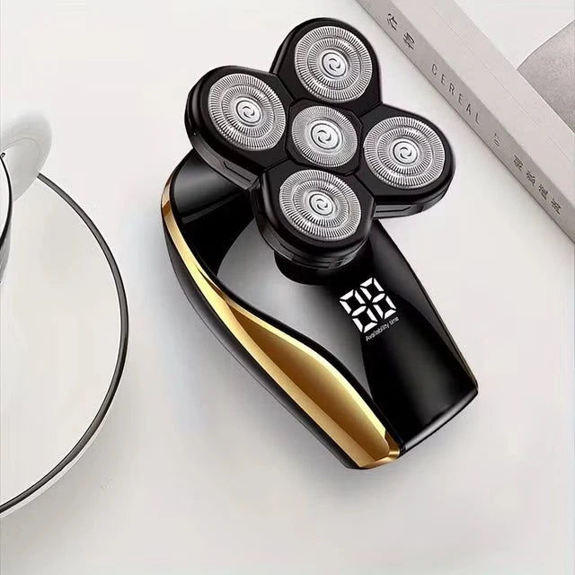 Skorter | Men’s Cordless Rechargeable Wet/Dry Shaver with LED Display