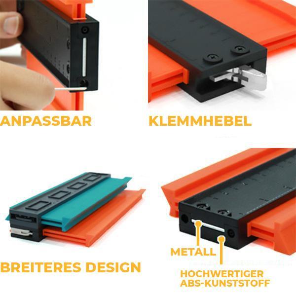 Skorter | Contour gauge contour duplication gauge with lock