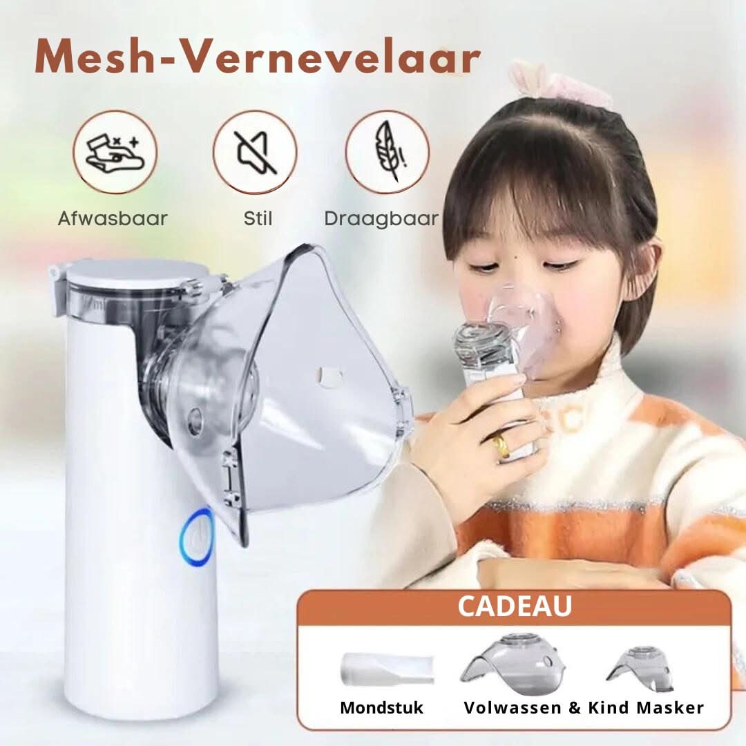 Skorter | Mesh nebulizer | Children & Adults