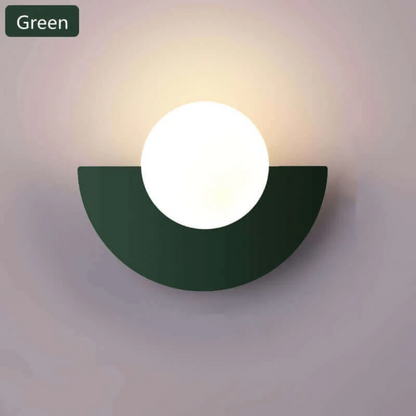 Skorter | Metal Half Moon Wall Lamp - LunaMetal