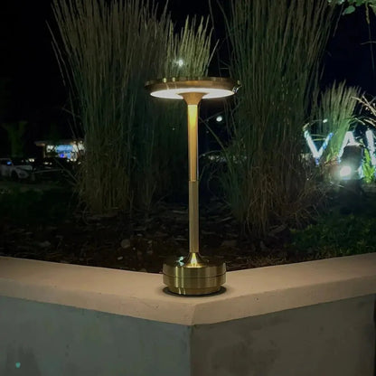 Skorter | Metallic Wireless Table Lamp