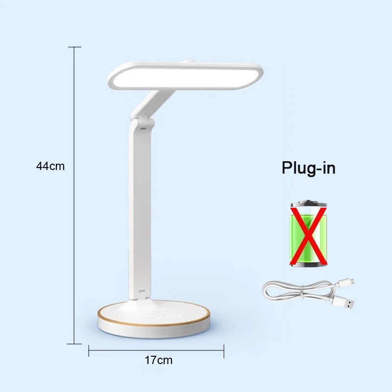 Skorter | ChronoLight - LED Clock Desk Lamp