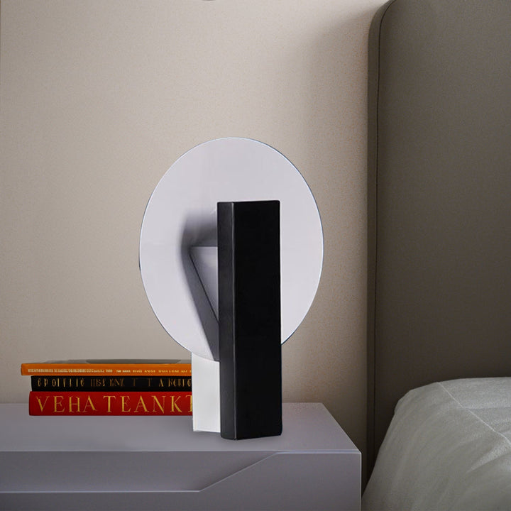 Midnight Circle Table Lamp - Orbe Table Lamp - SKØRTER