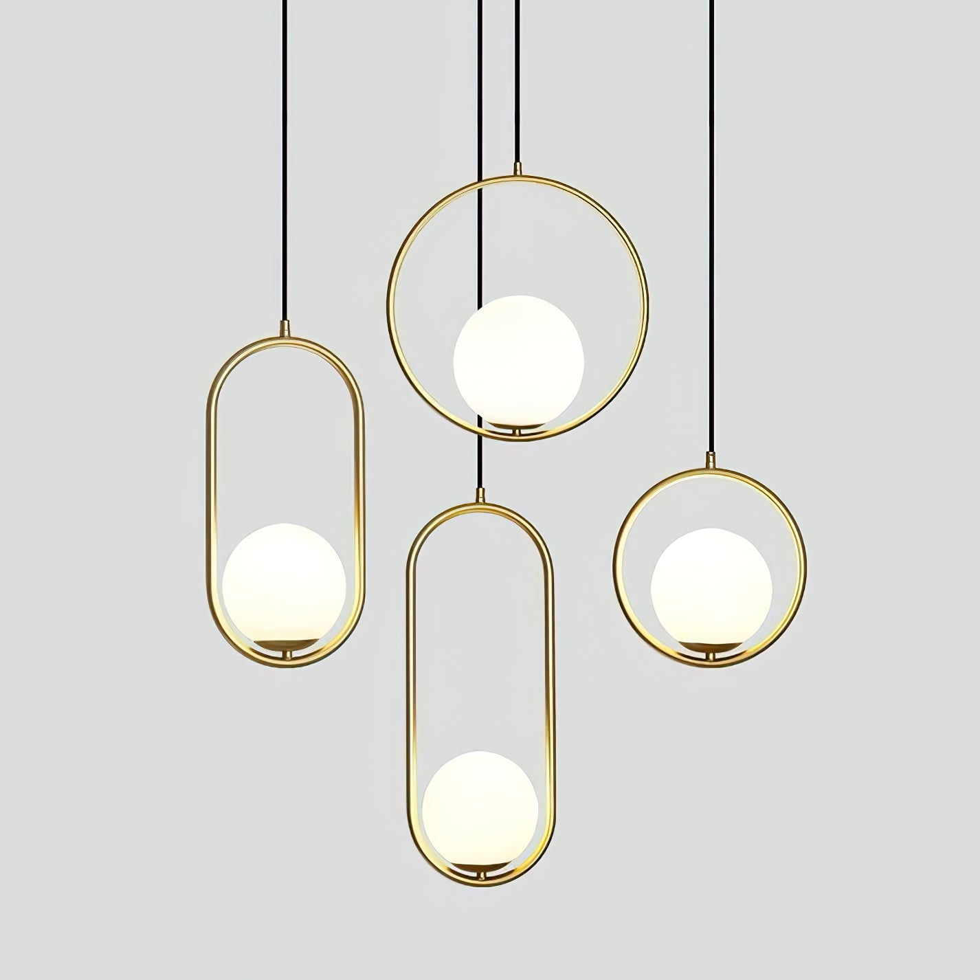 Mila Brass Pendant Lamp - SKØRTER