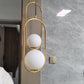 Mila Brass Pendant Lamp - SKØRTER