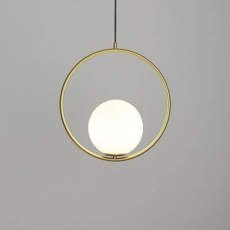 Mila Brass Pendant Lamp - SKØRTER