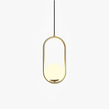 Mila Brass Pendant Lamp - SKØRTER