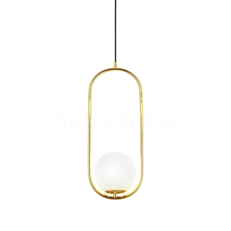 Mila Brass Pendant Lamp - SKØRTER