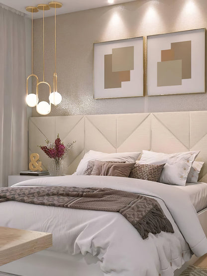 Mila Brass Pendant Lamp - SKØRTER