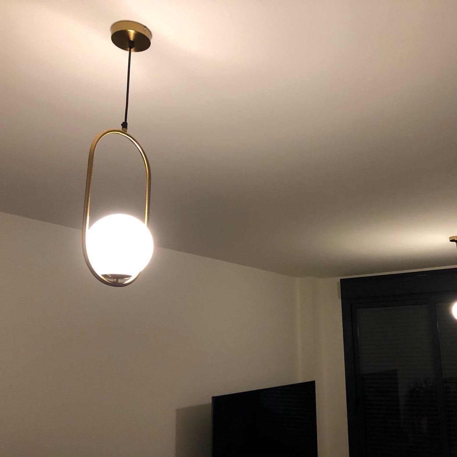 Mila Brass Pendant Lamp - SKØRTER